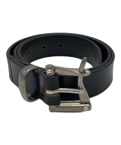 MARTIN FAIZEY（マーティンフェイジー）MARTIN FAIZEY (マーティンフェイジー) クイックリリース レザーベルト ブラックの古着・服飾アイテム