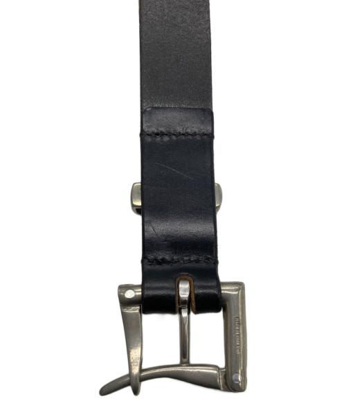 MARTIN FAIZEY（マーティンフェイジー）MARTIN FAIZEY (マーティンフェイジー) クイックリリース レザーベルト ブラックの古着・服飾アイテム