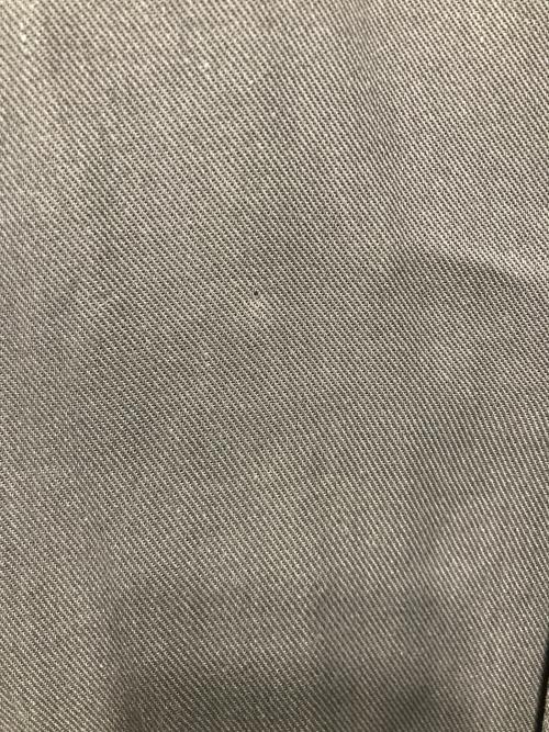 DEVOA（デヴォア）DEVOA (デヴォア) 和紙スタンドカラージャケット ブラック サイズ:2の古着・服飾アイテム