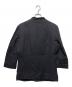 DEVOA (デヴォア) 和紙スタンドカラージャケット ブラック サイズ:2：8000円