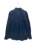 INDIVIDUALIZED SHIRTS (インディビジュアライズドシャツ) コットンネルシャツ ネイビー サイズ:Ｌ：6000円