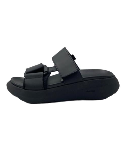 ONWUAD（オンウァッド）ONWUAD (オンウァッド) Dulli sandal ブラック サイズ:36の古着・服飾アイテム
