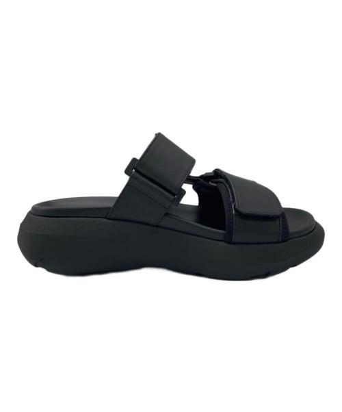 ONWUAD（オンウァッド）ONWUAD (オンウァッド) Dulli sandal ブラック サイズ:36の古着・服飾アイテム