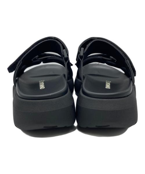 ONWUAD（オンウァッド）ONWUAD (オンウァッド) Dulli sandal ブラック サイズ:36の古着・服飾アイテム