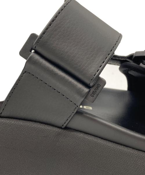 ONWUAD（オンウァッド）ONWUAD (オンウァッド) Dulli sandal ブラック サイズ:36の古着・服飾アイテム