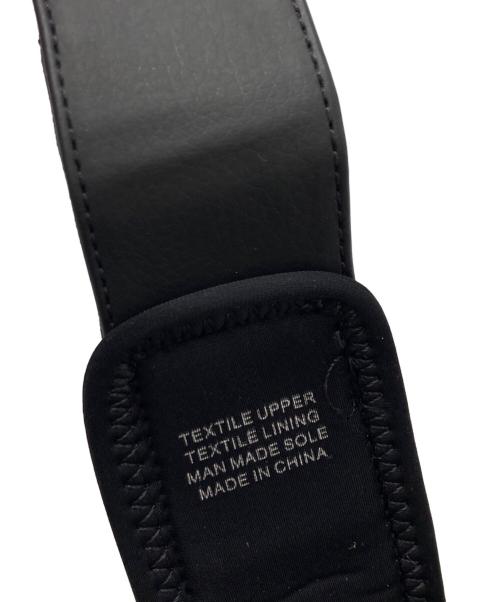 ONWUAD（オンウァッド）ONWUAD (オンウァッド) Dulli sandal ブラック サイズ:36の古着・服飾アイテム