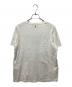 Max Mara WEEK END LINE (マックスマーラ ウイークエンドライン) スパンコールロゴTシャツ ホワイト サイズ:Ｌ：6000円