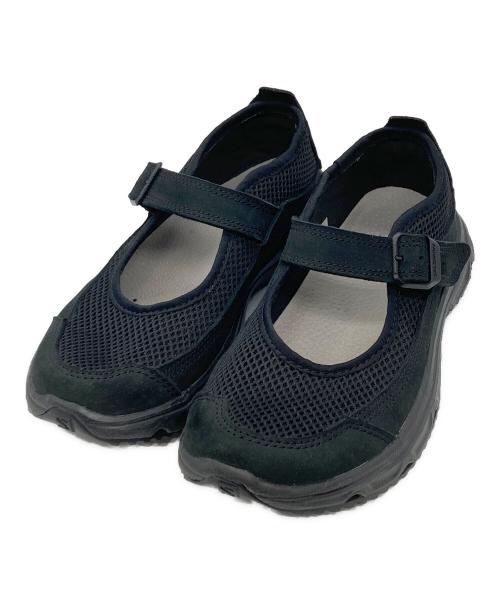 SALOMON（サロモン）SALOMON (サロモン) リカバリーシューズ ブラック サイズ:23の古着・服飾アイテム