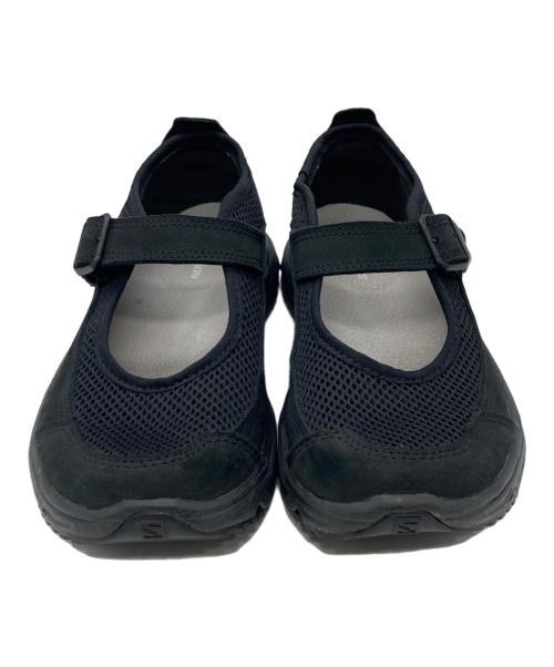 SALOMON（サロモン）SALOMON (サロモン) リカバリーシューズ ブラック サイズ:23の古着・服飾アイテム