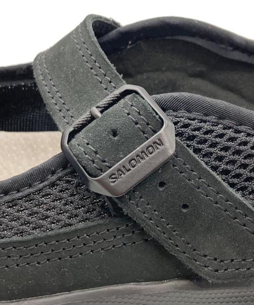SALOMON（サロモン）SALOMON (サロモン) リカバリーシューズ ブラック サイズ:23の古着・服飾アイテム