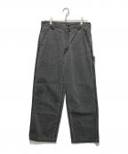 RHC Ron Hermanアールエイチシー ロンハーマン）の古着「デニムペインターパンツ」｜グレー