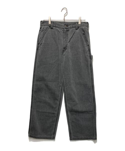 RHC Ron Herman（アールエイチシー ロンハーマン）RHC Ron Herman (アールエイチシー ロンハーマン) デニムペインターパンツ グレー サイズ:Mの古着・服飾アイテム