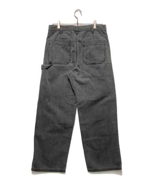 RHC Ron Herman（アールエイチシー ロンハーマン）RHC Ron Herman (アールエイチシー ロンハーマン) デニムペインターパンツ グレー サイズ:Mの古着・服飾アイテム