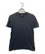 LOUIS VUITTONルイ ヴィトン）の古着「カシミヤシルクショートスリーブニット」｜グレー