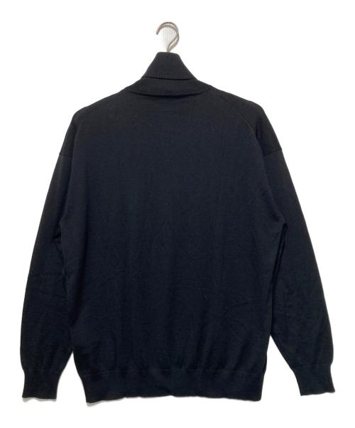 Graphpaper（グラフペーパー）Graphpaper (グラフペーパー) High gauge knit high neck ブラック サイズ:1の古着・服飾アイテム