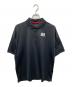 BRIEFING（ブリーフィング）の古着「TOUR POLO LOOSE FIT WDS半袖ポロシャツ」｜ブラック