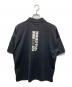 BRIEFING (ブリーフィング) WIND AND SEA (ウィンダンシー) TOUR POLO LOOSE FIT WDS半袖ポロシャツ ブラック サイズ:M：7000円