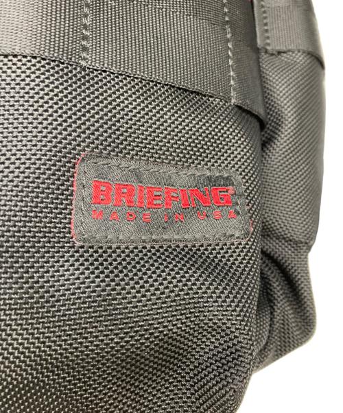 BRIEFING（ブリーフィング）BRIEFING (ブリーフィング) リュック ブラックの古着・服飾アイテム