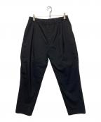 STERNBERGスタンバーグ）の古着「ウールテーパードパンツ」｜ブラック