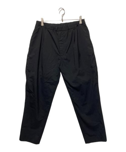 STERNBERG（スタンバーグ）STERNBERG (スタンバーグ) ウールテーパードパンツ ブラック サイズ:Mの古着・服飾アイテム