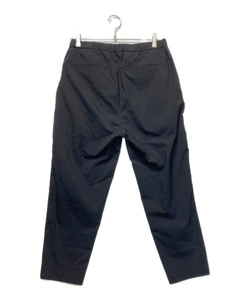 STERNBERG（スタンバーグ）STERNBERG (スタンバーグ) ウールテーパードパンツ ブラック サイズ:Mの古着・服飾アイテム