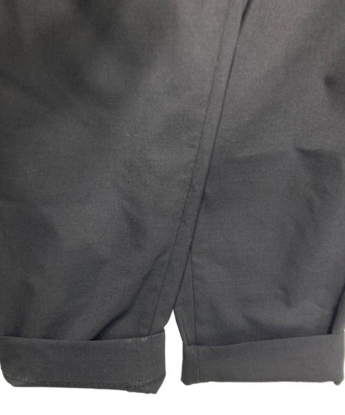 STERNBERG（スタンバーグ）STERNBERG (スタンバーグ) ウールテーパードパンツ ブラック サイズ:Mの古着・服飾アイテム
