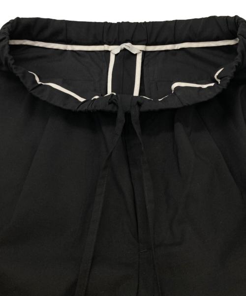 STERNBERG（スタンバーグ）STERNBERG (スタンバーグ) ウールテーパードパンツ ブラック サイズ:Mの古着・服飾アイテム