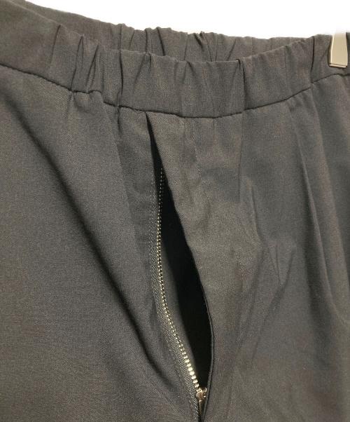 STERNBERG（スタンバーグ）STERNBERG (スタンバーグ) ウールテーパードパンツ ブラック サイズ:Mの古着・服飾アイテム