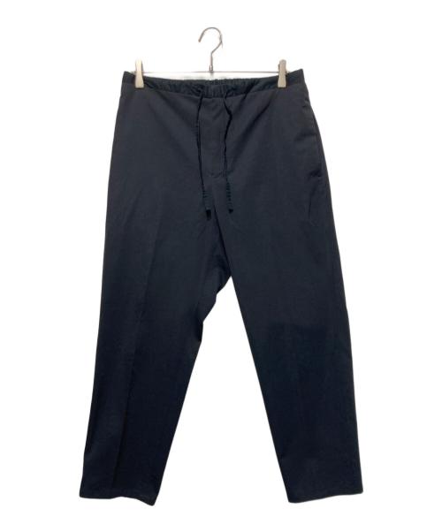 JIL SANDER（ジルサンダー）JIL SANDER (ジルサンダー) ドローコード ナイロン イージーパンツ ブラック サイズ:44の古着・服飾アイテム