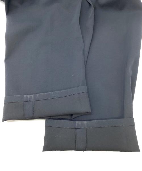 JIL SANDER（ジルサンダー）JIL SANDER (ジルサンダー) ドローコード ナイロン イージーパンツ ブラック サイズ:44の古着・服飾アイテム