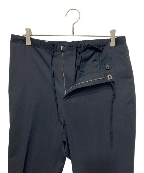 JIL SANDER（ジルサンダー）JIL SANDER (ジルサンダー) ドローコード ナイロン イージーパンツ ブラック サイズ:44の古着・服飾アイテム