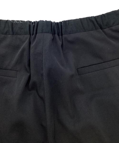 JIL SANDER（ジルサンダー）JIL SANDER (ジルサンダー) ドローコード ナイロン イージーパンツ ブラック サイズ:44の古着・服飾アイテム