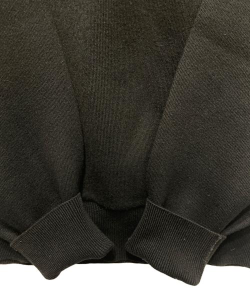 CABAN（キャバン）CABAN (キャバン) コットンカシミヤ パーカ ブラック サイズ:Mの古着・服飾アイテム