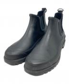 STUTTERHEIM×NOVESTAストゥッテルハイム×ノベスタ）の古着「サイドゴアブーツ」｜ブラック