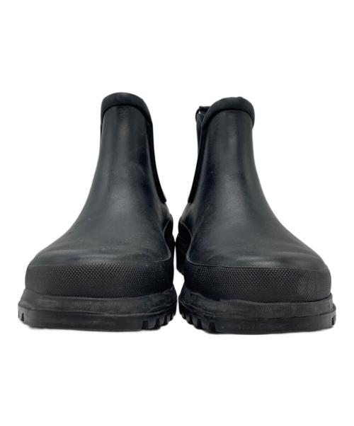 STUTTERHEIM（ストゥッテルハイム）STUTTERHEIM (ストゥッテルハイム) NOVESTA (ノベスタ) サイドゴアブーツ ブラック サイズ:42の古着・服飾アイテム