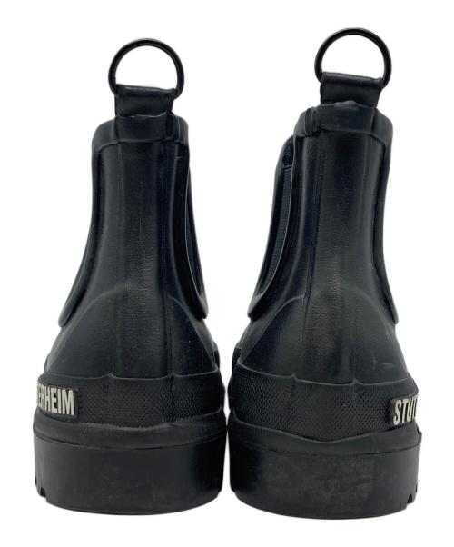 STUTTERHEIM（ストゥッテルハイム）STUTTERHEIM (ストゥッテルハイム) NOVESTA (ノベスタ) サイドゴアブーツ ブラック サイズ:42の古着・服飾アイテム