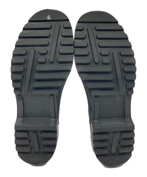 STUTTERHEIM（ストゥッテルハイム）STUTTERHEIM (ストゥッテルハイム) NOVESTA (ノベスタ) サイドゴアブーツ ブラック サイズ:42の古着・服飾アイテム