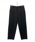 COMME des GARCONS HOMME DEUXコムデギャルソン オム ドゥ）の古着「ウール2タックスラックス」｜グレー