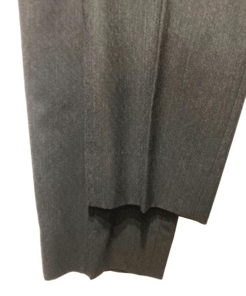 COMME des GARCONS HOMME DEUX（コムデギャルソン オム ドゥ）COMME des GARCONS HOMME DEUX (コムデギャルソン オム ドゥ) ウール2タックスラックス グレー サイズ:Xの古着・服飾アイテム