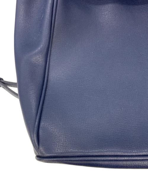 A.D.M.J.（エーディーエムジェイ）A.D.M.J. (エーディーエムジェイ) ダービーラックスニューバックパックリュック ネイビーの古着・服飾アイテム