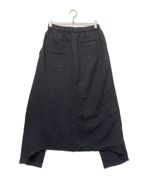 ROGGYKEI（ロギーケイ）ROGGYKEI (ロギーケイ) リネンサルエルパンツ ブラック サイズ:Mの古着・服飾アイテム