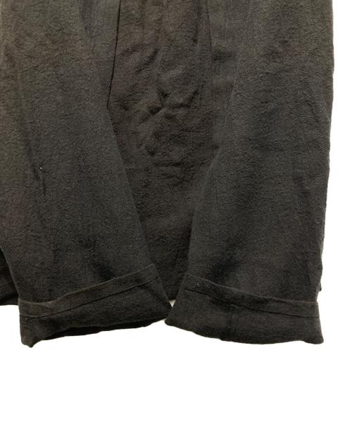 ROGGYKEI（ロギーケイ）ROGGYKEI (ロギーケイ) リネンサルエルパンツ ブラック サイズ:Mの古着・服飾アイテム