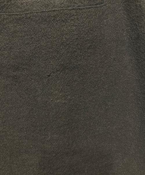 ROGGYKEI（ロギーケイ）ROGGYKEI (ロギーケイ) リネンサルエルパンツ ブラック サイズ:Mの古着・服飾アイテム