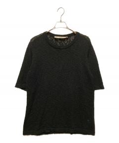 中古・古着通販】SHINYA KOZUKA (シンヤコズカ) カーディガン ブラック