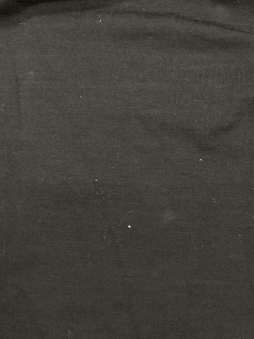 COMOLI（コモリ）COMOLI (コモリ) ウール天竺半袖クルー ヘンリーネック ブラック サイズ:3の古着・服飾アイテム