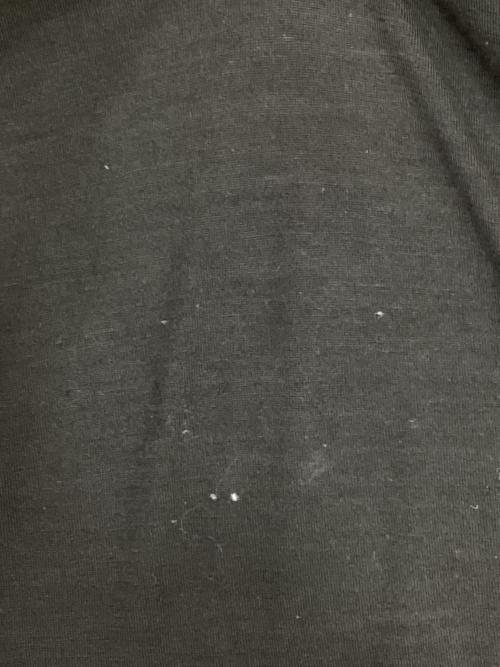 COMOLI（コモリ）COMOLI (コモリ) ウール天竺半袖クルー ヘンリーネック ブラック サイズ:3の古着・服飾アイテム