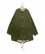 US ARMYユーエスアーミー）の古着「60’S ガスプロテクティブコート」｜カーキ