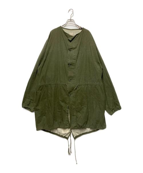 US ARMY（ユーエスアーミー）US ARMY (ユーエスアーミー) 60’S ガスプロテクティブコート カーキ サイズ:Mの古着・服飾アイテム