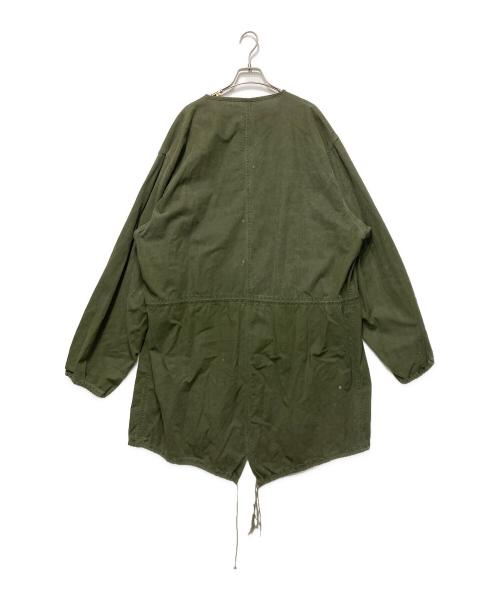 US ARMY（ユーエスアーミー）US ARMY (ユーエスアーミー) 60’S ガスプロテクティブコート カーキ サイズ:Mの古着・服飾アイテム