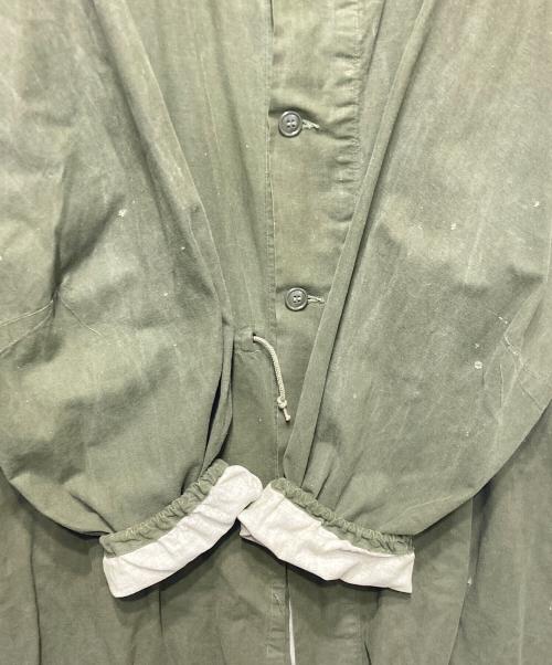 US ARMY（ユーエスアーミー）US ARMY (ユーエスアーミー) 60’S ガスプロテクティブコート カーキ サイズ:Mの古着・服飾アイテム